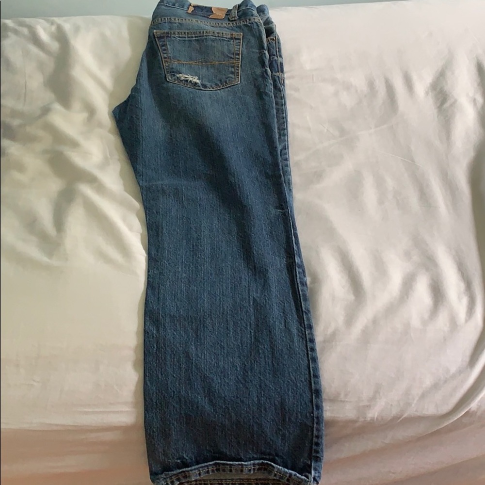 Slim boot cut jeans